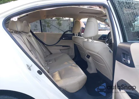 2013 Honda Accord Ex-L из США, поврежденный, VIN 1HGCR2F83DA207897